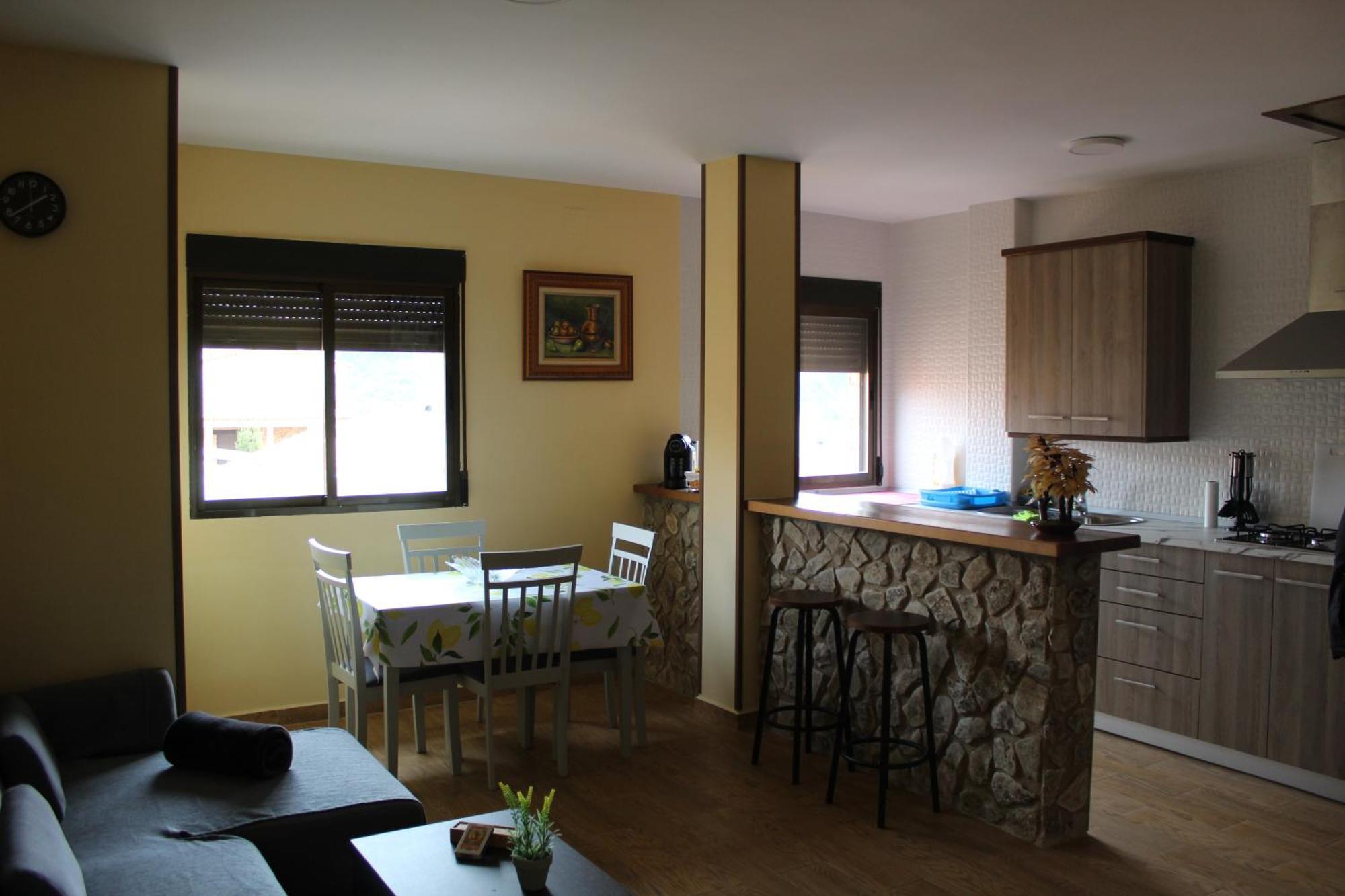 Ninfa De La Sierra Apartman Riópar Kültér fotó