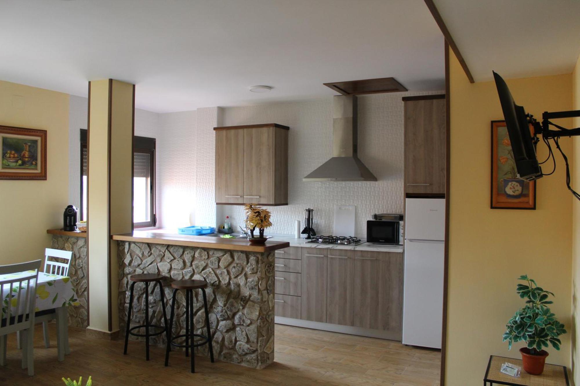 Ninfa De La Sierra Apartman Riópar Kültér fotó